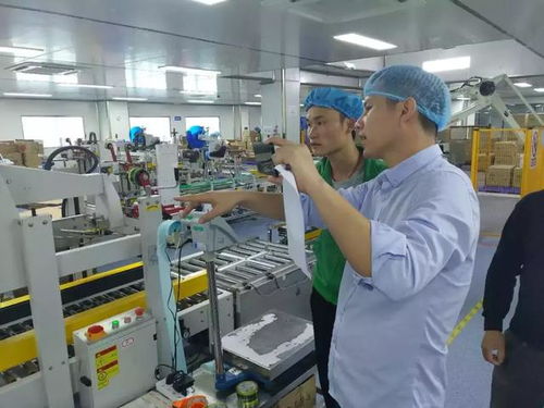 时代华商企业走访 生产管理13班探访多美生物智能工厂，开启投资管理新视角